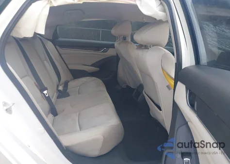 2021 Honda Accord Lx из США, поврежденный, VIN 1HGCV1F15MA011730